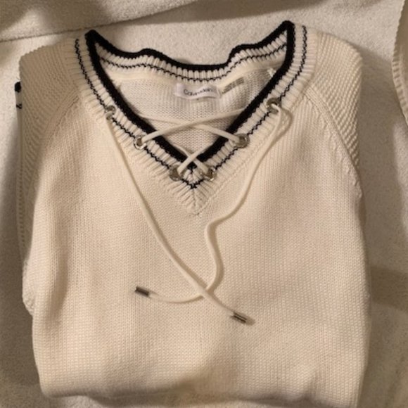 2 x *HP* Calvin Klein white sweater - Picture 14 of 14